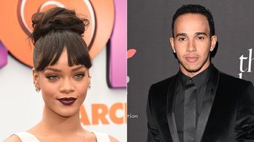 Rihanna e Lewis Hamilton estão namorando, diz tabloide - Getty Images