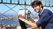 Kaká no Empire State Building - CINDY ORD/GETTY IMAGES