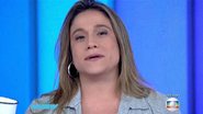 Fernanda Gentil na bancada do 'Video Show' - Reprodução TV Globo