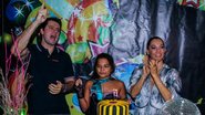 Mônica Carvalho celebra aniversário de 11 anos da filha, Yaclara - Manuela Scarpa/ PhotoRioNews