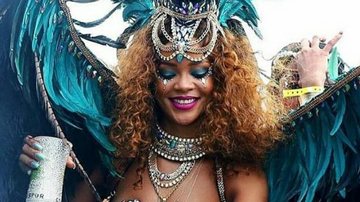 Rihanna curte Carnaval em Barbados - Instagram/Reprodução