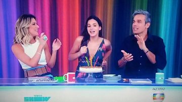 Bruna Marquezine no Video Show - Reprodução TV Globo