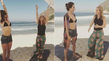 Angélica e Alessandra Ambrosio - Reprodução Instagram