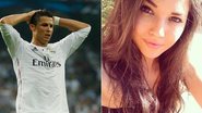 Cristiano Ronaldo e Aline Lima - Getty Images/ Reprodução