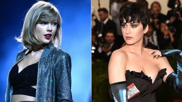 Taylor Swift e Katy Perry - Getty Images