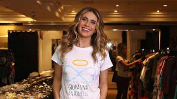 Giovanna Antonelli promove quarta edição de seu bazar beneficente - Manuela Scarpa/Photo Rio News