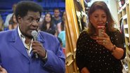 Roberta Miranda imita Tony Tornado - Globo/Reprodução