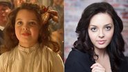 Alex Owens-Sarno interpretou a pequena Cora Cartmell quando tinha 8 anos, no filme Titanic - Reprodução