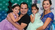 Luciano Camargo e a família - Manuela Scarpa / Photo Rio News