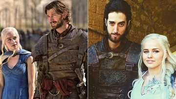 Dublês de Daenerys e Daario, de 'Game of Thrones', engatam namoro - Divulgação/ Reprodução/ Instagram