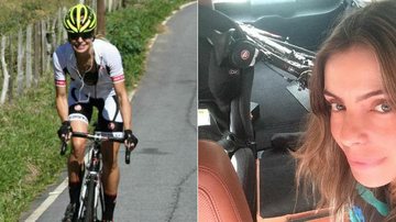 Daniella Cicarelli participa de prova mundial de ciclismo - Divulgação