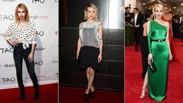 Veja o estilo de Emma Roberts, do elenco de 'Scream Queens' - Getty Images