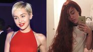 Miley Cyrus aparece com fios longos e ruiva em foto - Getty Images/ Reprodução