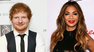 Ed Sheeran e Nicole Scherzinger estão namorando, diz jornal - Getty Images