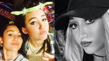 Miley Cyrus e a irmã, Noah - Instagram/Reprodução