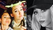 Miley Cyrus e a irmã, Noah - Instagram/Reprodução