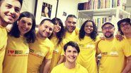 Atores de “I Love Paraisópolis” participam de ação beneficente em comunidade - Divulgação
