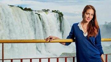 Em recente visita ao Paraguai e a Foz do Iguaçu, Patrícia, que é casada com Marcos Campos, fala de sua alegria ao descobrir que será mamãe. - CADU PILOTTO