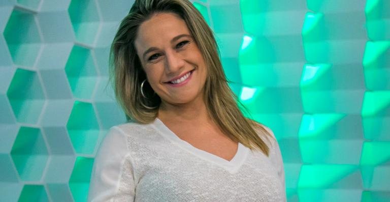 Fernanda Gentil - Globo / Paulo Belote