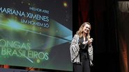 Mariana Ximenes recebe prêmio em Gramado - AgNews