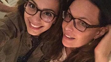 Carolina Ferraz com a filha Valentina - Reprodução Instagram