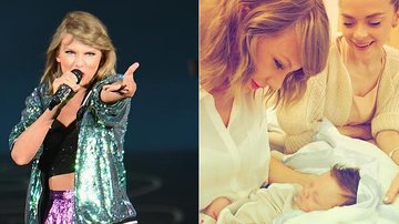 Taylor Swift - Getty Images/ Reprodução Instagram