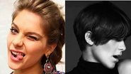 Isabella Santoni: antes e depois - Instagram/Reprodução