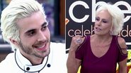 Fiuk e Ana Maria Braga: saia-justa no 'Mais Você' - Reprodução TV Globo