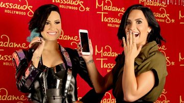 Demi Lovato ganha estátua em Hollywood - Getty Images