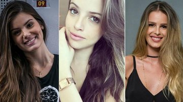 Camila Queiroz, Agatha Moreira e Yasmin Brunet - Divulgação/TV Globo/Instagram
