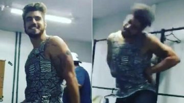 Caio Castro dança Melô do Pirulito e faz a alegrias dos amigos - Instagram/Reprodução
