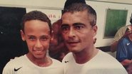 Neymar e Romário - Instagram/Reprodução