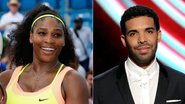 Serena Williams é flagrada aos beijos com Drake - Getty Images