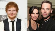 Ed Sheeran irá cantar no casamento de Courteney Cox e Johnny McDaid - Getty Images
