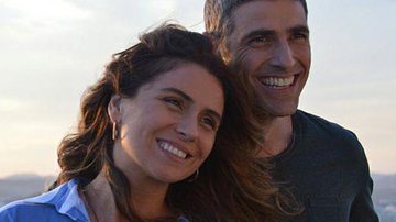 Giovanna Antonelli e Reynaldo Gianecchini em 'SOS Mulheres ao Mar' - Divulgação