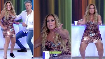 Susana Vieira no 'Video Show' - Reprodução TV Globo