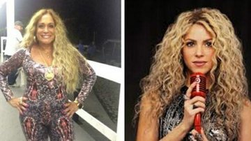Susana Vieira é comparada a Shakira na estreia de A Regra do Jogo - Twitter/Reprodução