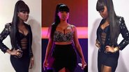 Ludmilla é comparada a Nicki Minaj - Instagram/Reprodução e Getty Images