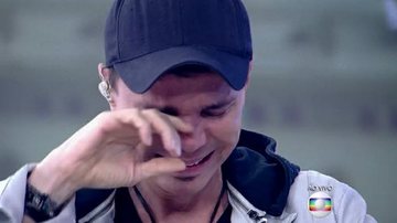Netinho se emociona no 'Encontro' - Reprodução TV Globo