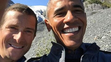 Barack Obama e Bear Grylls - Reprodução Instagram