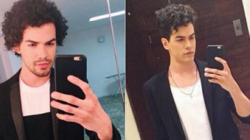 Sam Alves: antes e depois - Instagram/Reprodução
