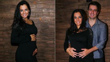 Atriz Mônica Carvalho anuncia segunda gravidez durante estreia no teatro - Manuela Scarpa/Photo Rio News