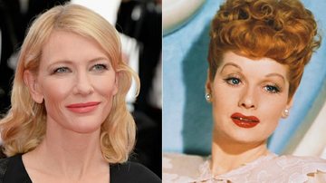 Cate Blanchett irá interpretar Lucille Ball, de 'I Love Lucy', em cinebiografia - Getty Images/ Reprodução