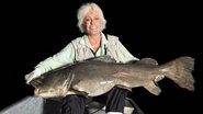 Ana Maria Braga pesca peixão de 40kg - TV Globo/Reprodução