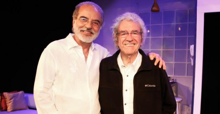 Genezio de Barros e Juca de Oliveira prestigiam estreia de espetáculo em São Paulo - Marcos Ribas/Photo Rio News