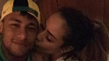 Neymar Jr. é paparicado pela irmã, Rafaella - Reprodução/ Instagram