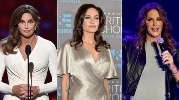 Caitlyn Jenner diz que se inspira no estilo de Angelina Jolie - Getty Images