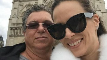 Ana Furtado e Boninho curtem viagem romântica em Paris - Instagram/Reprodução