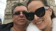 Ana Furtado e Boninho curtem viagem romântica em Paris - Instagram/Reprodução