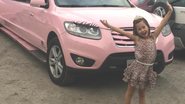 Com direito a passeio de limusine rosa, Nathália Costa comemora aniversário - Divulgação / Adriana Passos